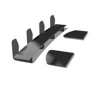 For Peugeot 208 For Allure 2012-2015 Rear Diffuser Bumper Lips Spoiler Splitter Accessories