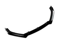 For Peugeot 208 For GTI PureTech THP BlueHDi VTi HDi 2012-2016 2017 2018 Front Bumper Spoiler Lip Splitter DiffuserBody Aero Kit Tuning Gloss Diffuser Front Bumper Lip Spoiler