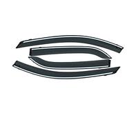 For Peugeot 3008 2013-2018 5008 2010 Car ABS Smoke Window Sun Rain Visor Deflectors Guard 4pcs Door Sun Visors(5008 2010)