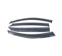 For Peugeot 3008 2013~2019 Window Visor Vent Shade Rain Sun Guard Deflector Window Visor Guards Cover