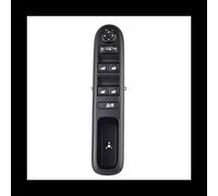 For Peugeot 3008 5008 2009-2013 2014 2015 96644915XT Front Left Door Master Power Window Control Switch Lifter Button Master Window Switch Lifter