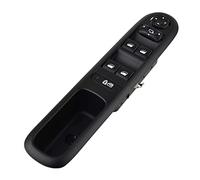 For Peugeot 3008 5008 Hatchback Wagon Front Left Door Lifter Switch 96650621ZD 6490X6 Master Power Window Mirror Switch Electric Window Switch Button