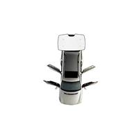 For Peugeot 3008 For P84 2016~2024 Car Full Coverage Sunshade Windshield Side Window Accessories Car Window Shade Sun Shades(Rear Windshield)