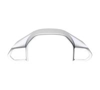 For Peugeot 3008 GT 4008 5008 ABS Carbon Fiber Sticker Steering Wheel Trim Decorative Frame Cover Car Styling UOEMCRTB(2)
