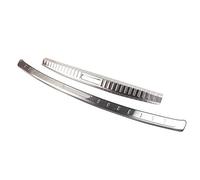 For Peugeot 3008 GT II 2017-2022 Car Rear Boot Trunk Inner & Outer Bumper Protector Guard Sill Plate Cover 2pcs