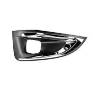For Peugeot 3008 P84 2016 2017 2018 2019 1617975880 Front Bumper Fog Light Lamp Cover Frame(left)