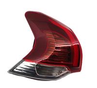 MAGNETI MARELLI Rear light 714081290701 Left Outer section W16W, P21W with bulbs with bulb holder PEUGEOT: 3008 I, 3008 II Off-Road