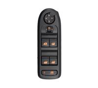 For Peugeot 301 2014-2017 Orange BackLight Electric Master Power Window Switch Glass Lifter Button 98025189ZD 98025201ZD Window Control Switch