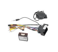 For Peugeot 307 2008 408 308 For Citroen For Jumpy C4L Wiring Harness Power Cable Android Car Radio Multimedia RP5-PA-001 Car Radio Fascia(Cable Canbus)