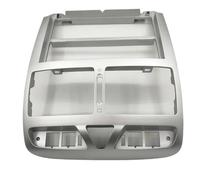 For Peugeot 307 Air Conditioner Outlet Instrument Center Panel Table Decorative Frame(Panel)