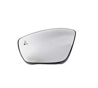 For PEUGEOT 308 2013 2014 2015 2016 2017-2019 With BLIND SPOT LED BSM BSD BSA Car Heated Side Mirror Glass The Rear-view Mirror Car Rearview Mirror Glass(Left)