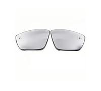 For PEUGEOT 308 2013 2014 2015 2016 2017-2019 With BLIND SPOT LED BSM BSD BSA Car Heated Side Mirror Glass The Rear-view Mirror Car Rearview Mirror Glass(Left and right)