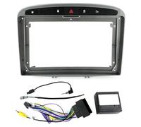 For Peugeot 308 408 2007-2020 9 Inch Car Radio Fascia Audio Install Dash Frame Mount Panel Cable Canbus PYPFQUMQGR