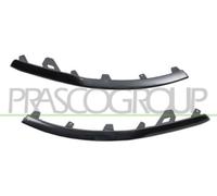 For Peugeot 308 Set Ft Bumper Grille Trim RH+LH Smooth Black To Be Primed 2017-