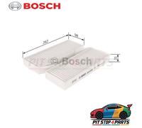 Bosch M5062 Standard Cabin Filter, Replacement Filters - Filters Pollen and Dust for Cleaner Air Inside the Vehicle Set of 2 Filters