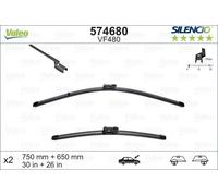 For Peugeot 308 SW Wiper Blade 09-22 (574680) OEM Valeo