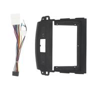 For Peugeot 4007 2007 2008 2009 2010 2011 2012 2 Din Car Radio Fascia Stereo Dashboard Panel Bezel Faceplate CFCPKOYOZD(Fascia and cable,7 inch)
