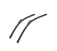 For Peugeot 4007 2007 2008 2009 2010 2011 2012 24"+20" Car Accessories Front Windscreen Wiper Brushes Wipers U Type J Hooks