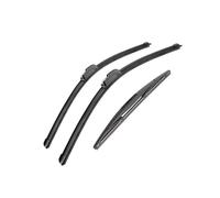 For Peugeot 4007 2007 2008 2009 2010 2011 2012 Front Rear Wiper Blades Brushes J Hook CFCKHPTHAZ