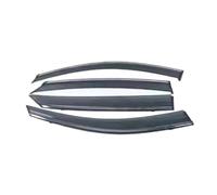 For Peugeot 408 2009-2022 Window Visor Vent Shade Rain Sun Guard Deflector Awnings Shelters Covers Window Visor Guards Cover(2009-2013)