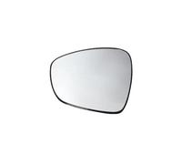 For Peugeot 408 2013 Rearview Mirror Side White Heated Lens Wide-angle Anti-glare Door Mirror Glass(Left)