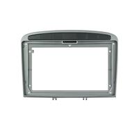 For Peugeot 408 308 2008 2009 2010 2011-2013 Double Radio Player 2 Din No Dvd Only Frame Audio Trim Facia Panel 9inch Dashboard trim frame(Only frame-2)