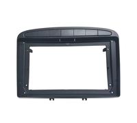 For Peugeot 408 308 2008 2009 2010 2011-2013 Double Radio Player 2 Din No Dvd Only Frame Audio Trim Facia Panel 9inch Dashboard trim frame(Only frame-1)