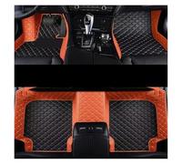 For Peugeot 5008 2017-2021 Car Floor Mats Leather Floor Durable Rugs Full Protector Auto Accessories Foot Carpet Car Floor Mats(3pc floor mat-15,LHD)