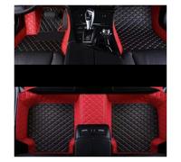 For Peugeot 5008 2017-2021 Car Floor Mats Leather Floor Durable Rugs Full Protector Auto Accessories Foot Carpet Car Floor Mats(3pc floor mat-16,RHD)