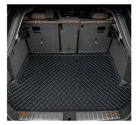 For Peugeot 5008 7-Seat 2017 2018 2019 2020 2021 2022 2023 2024 2025 3D Car Trunk Mat Custom Ar Interior Decoration Car Trunk Mat Protector(Black-Blue)