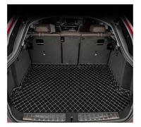 For Peugeot 5008 7-Seat 2017 2018 2019 2020 2021 2022 2023 2024 2025 3D Car Trunk Mat Custom Ar Interior Decoration Car Trunk Mat Protector(Black-Beige)