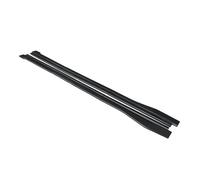 For Peugeot 508 2011-2018 1Pair Universal Side Skirts Extension Rocker Panels Lip Splitters ABS Auto Exterior Splitters Diffuser