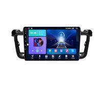 For Peugeot 508 2011-2018 Android 12 Car Radio 9 Inch Touch Screen With CarPlay Android Auto Support RDS DSP BT 5.0 Mirror Link Navigation GPS HiFi DAB Backup Camera Steering Wheel Control(4Core+2G+32