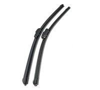 For Peugeot 508 508SW 2010-2023 2011 2012 2017 2018 2019 2020 2021 2022 2pcs Front Windshield Windscreen Wiper Blades HQGQCEZEK(RHD,MK1 (2010-2018))