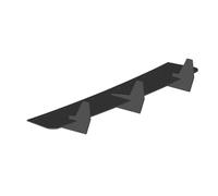 For Peugeot 508 GT For Line 2018 2019 Rear Diffuser Bumper Lips Spoiler Splitter Accessories