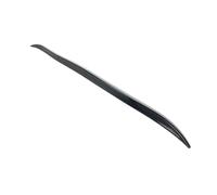 For Peugeot 508 Spoiler Lip Sedan Rear Wing 121cm Length Roof Spoiler Lip(Black)