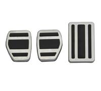For Peugeot 508 SW For Citroen C5 Stainless Steel Non-slip Brake Fuel Accelerator Pedal Brake Foot Pedal(MT)