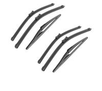 For Peugeot 508 SW RHX 2010-2018 26" + 26"+ 12" Front Rear Wiper Blades Windshield Windscreen Window(4x Front 2x Rear)