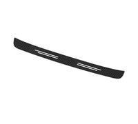 For Peugeot 508 Tail Trunk Rear Bumper Protector Stickers Car Trunk Carbon Fiber Protector Sticker Rear Bumper Guard