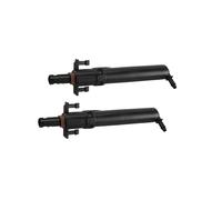 for Peugeot 607 2006 2007 2008 2Pcs Car Left/Right Front Headlight Cleaning Jet Pump Washer Nozzle Sprayer 6438P1 6438F3