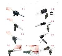 For Peugeot 806 1994 1995 1996 1997 1998 1999 2000 2001 2002 Rear Tailgate Trunk Boot Lift Supports Shock Gas Struts Absorber Springs Damper CFCKHPTHAZ(9)