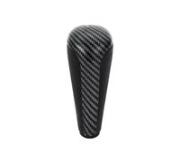for Peugeot Automatic Transmission Gear Head Modification Car Parts Carbon Fiber Pattern Shift Handball Gear Stick Shift Knob