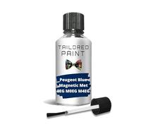 For Peugeot Blue Magnetic Met EEG M0 EG M4 EG Touch Up Paint Pen With Brush (Touch Up)