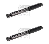 FOR PEUGEOT BOXER 2.0 1994-2006 REAR SHOCK ABSORBERS PAIR FEBI