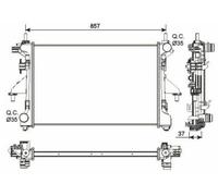 FOR PEUGEOT BOXER 2.2D 2011 on Radiator