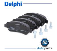 Disc Brake Brake Pad Set Delphi LP1994 Fits Citroen Fiat Peugeot Relay Ducato