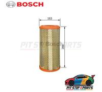 For Peugeot Boxer Air Filter Bosch 1457433790 Replacement Durable 1999 - 2002