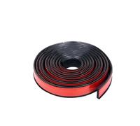 For Peugeot Car Fender Flare Foam Wheel Arch Protector Protection Anti-collision Strips Universal(Style 1-4 M)