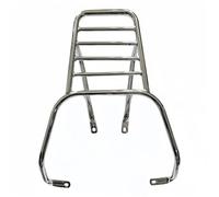 For Peugeot Django 150 Motorcycle Rear Shelf Tailstock Modification Luggage Racks Holder For Cargo Mount Bracket Luggage Support Shelf(Electroplated silver)