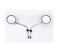 For Peugeot Django QP150T-C Django Motorcycle Rearview Mirror Original Reversing Mirror Motorcycle mirrors (Color : 1)